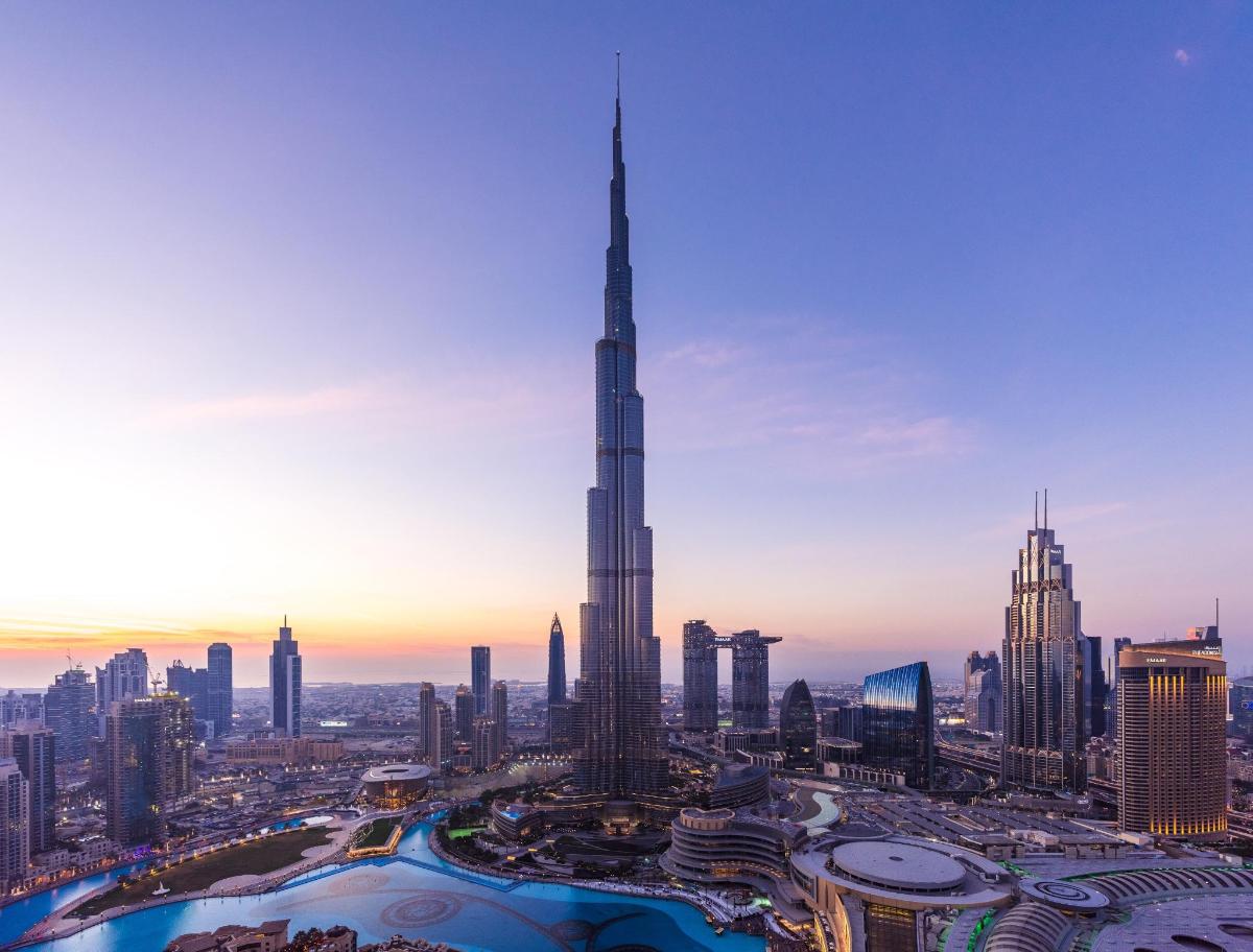 Klikni na Burj khalifu pro další informace a nové projekty k prodeji!