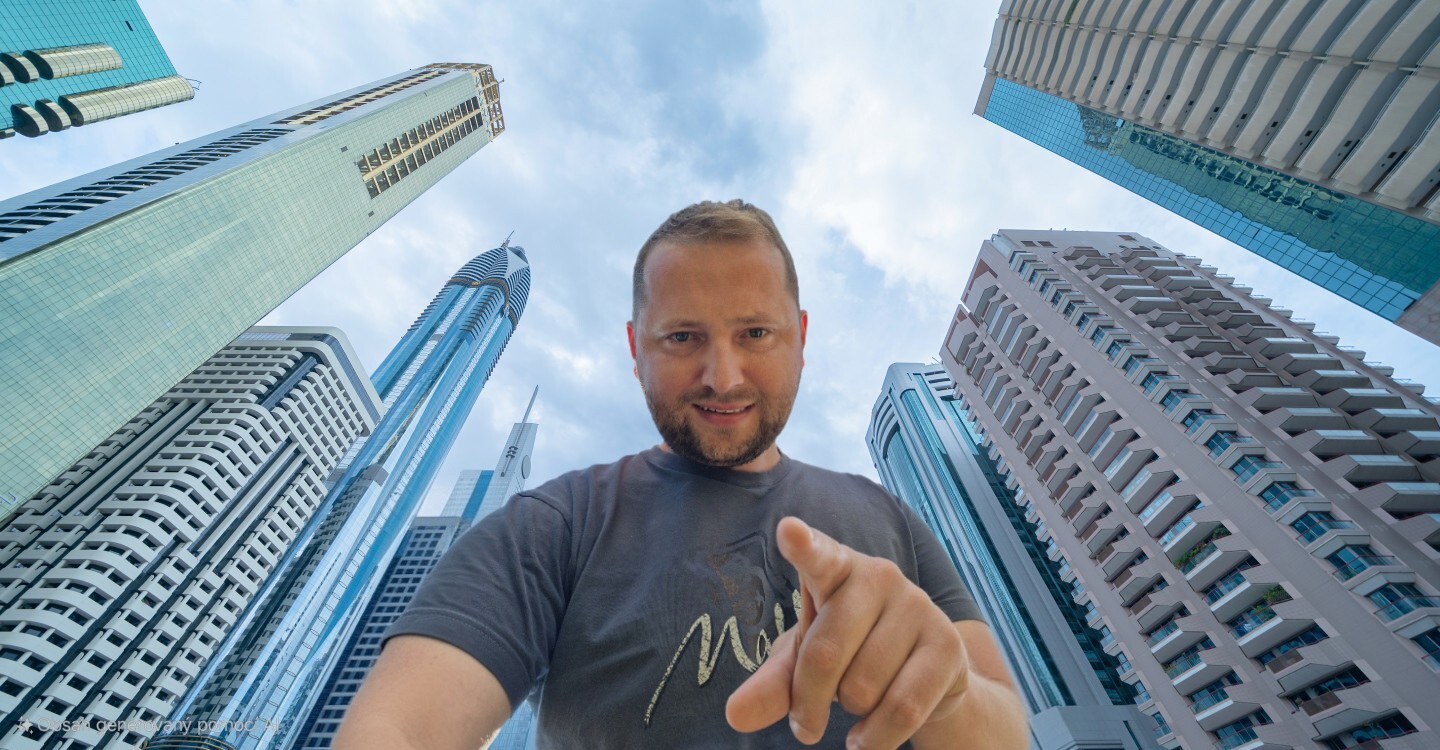 Investujeme v Dubaji!