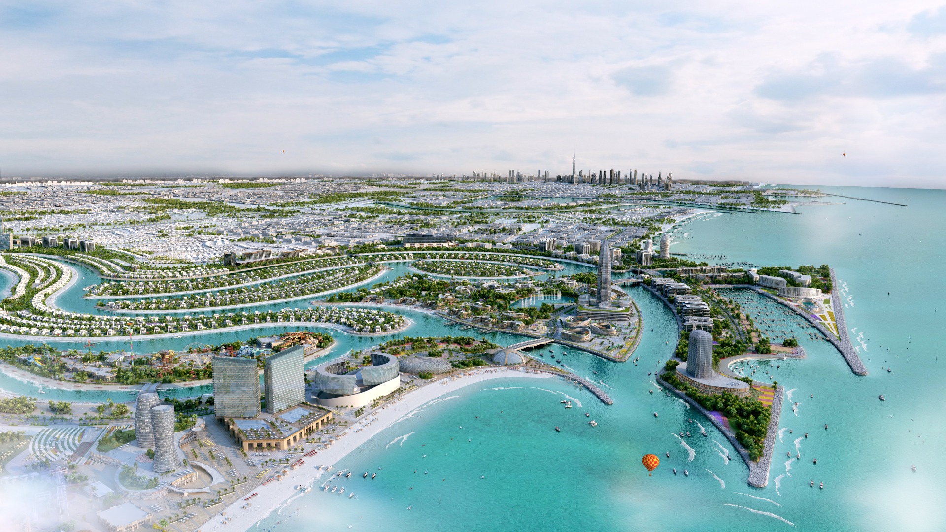 Spojené arabské emiráty - Šárdžá - byty u moře od 2 800 000 kč